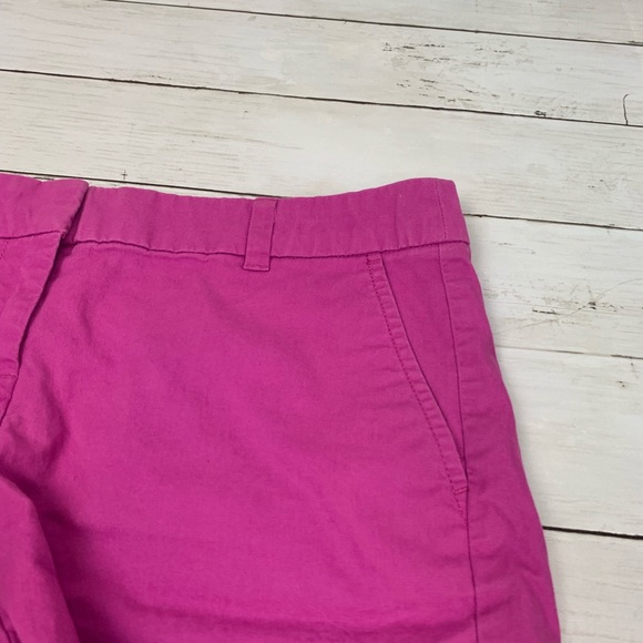 Ann Taylor Loft scalloped purple shorts - Picture 6 of 7